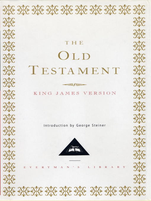 Title details for The Old Testament by Everyman's Library - Available